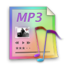 MP3 File Icon 128x128 png